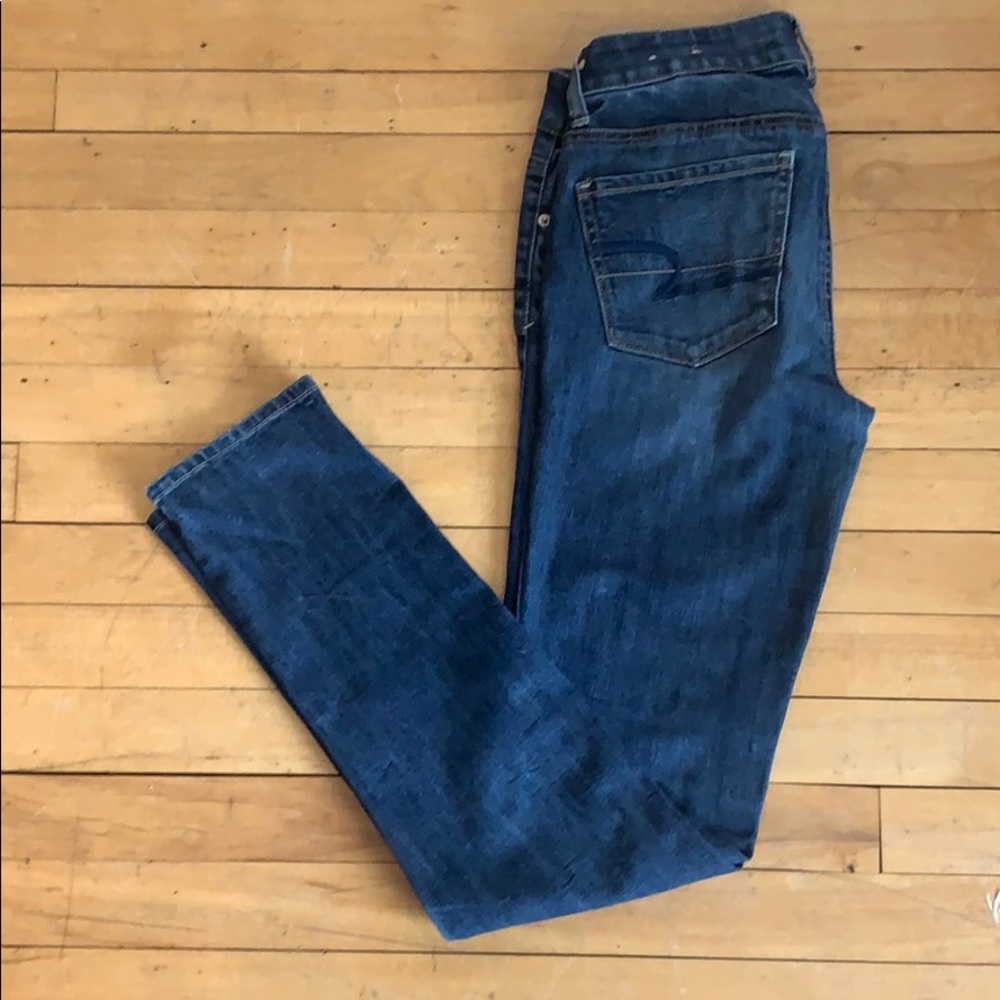 Light Wash Skinny Jeans